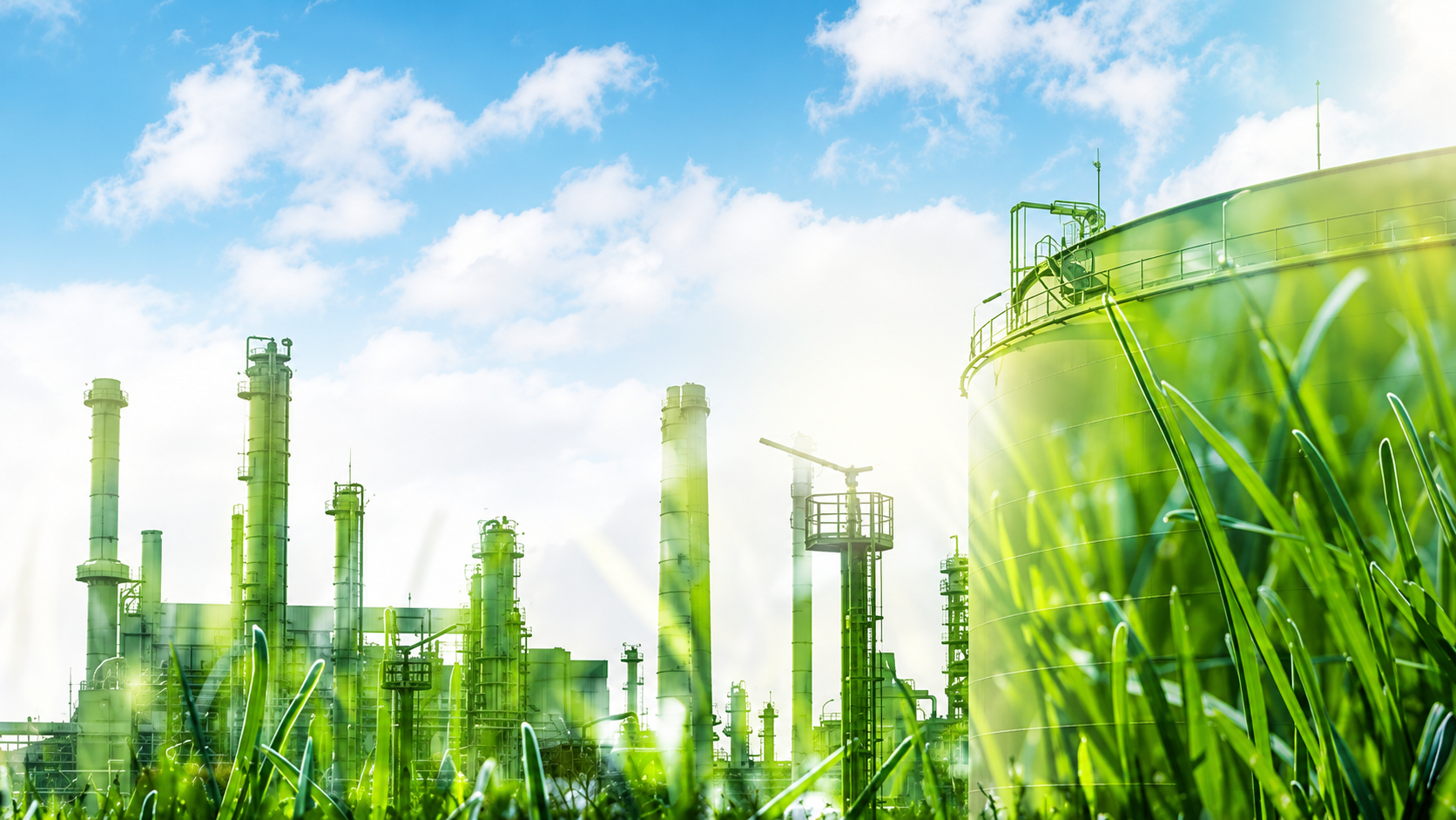 Biobased industrie in het groen